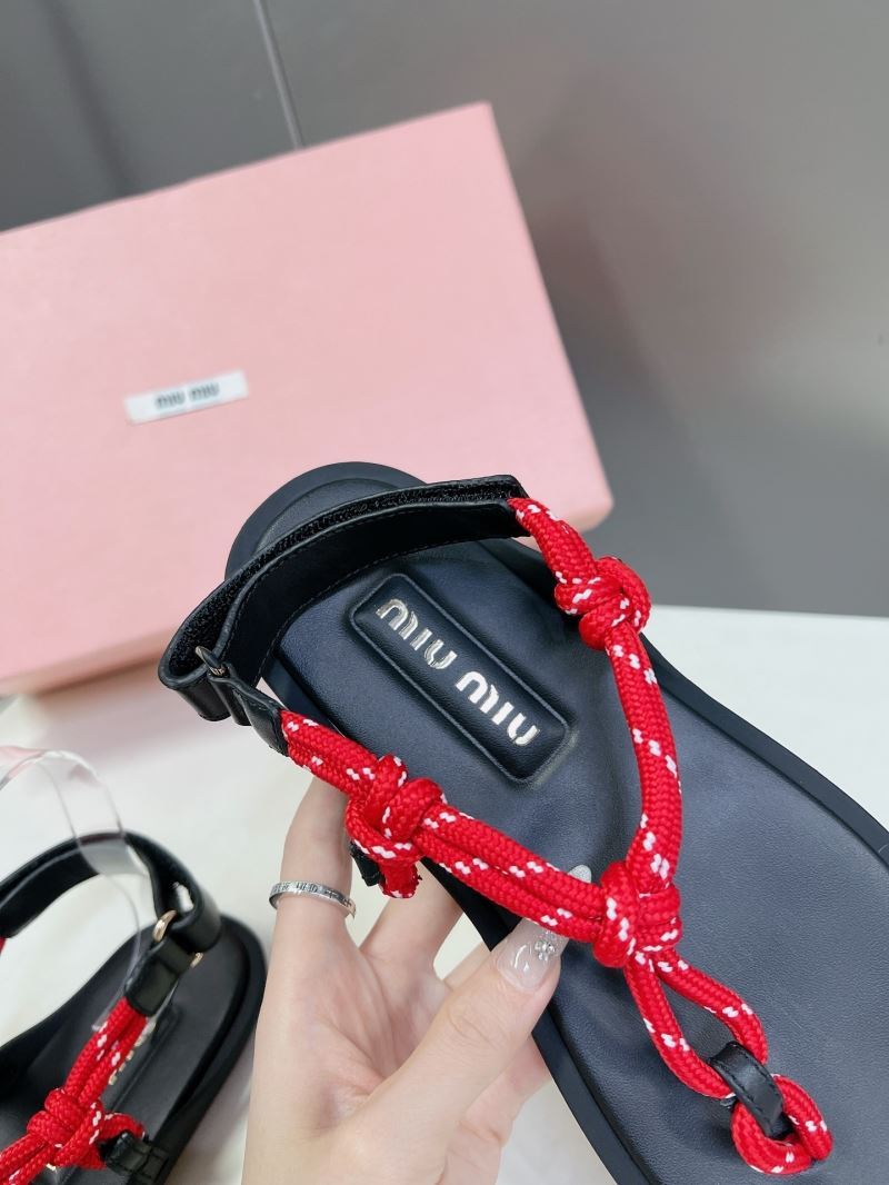 Miu Miu Sandals